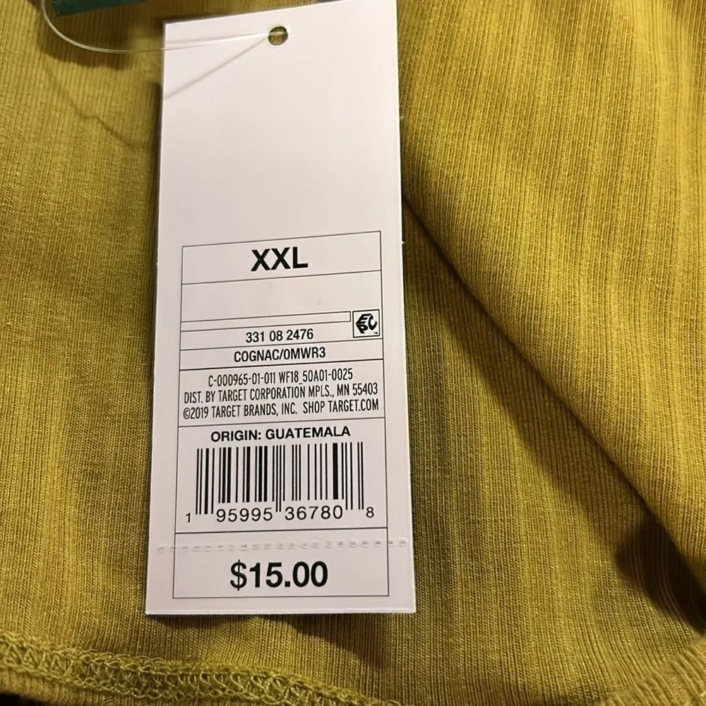 wild fable tank dress size XXL
